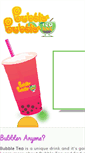 Mobile Screenshot of bubblebubbletea.com